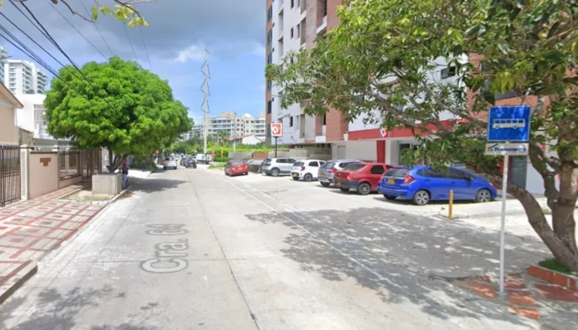 El ataque a bala ocurrió en la carrera 64 con calle 98, en el norte de Barranquilla. 