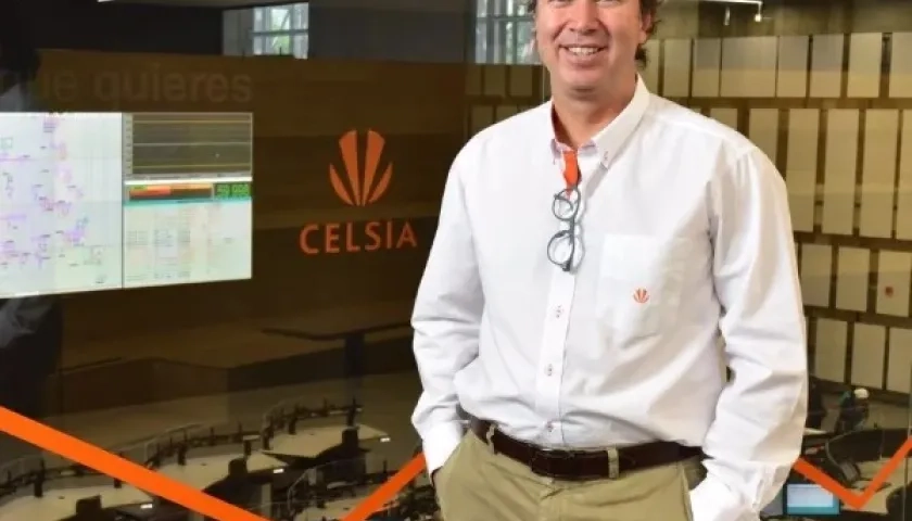 Ricardo Sierra, presidente de Celsia.