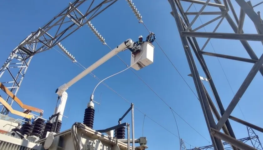 Habrá cortes de energía en el norte de Barranquilla a raíz del mantenimiento. 