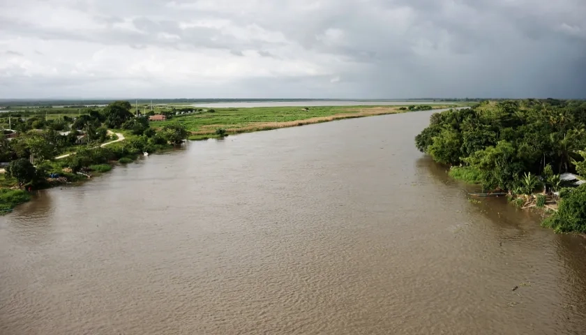 Río Magdalena.