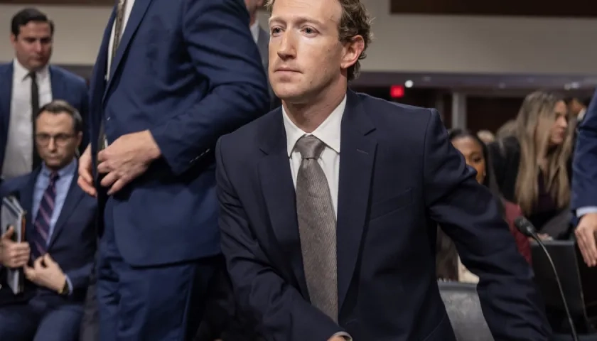 El director ejecutivo de Meta, Mark Zuckerberg.