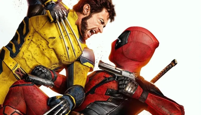 Deadpool y Wolverine.