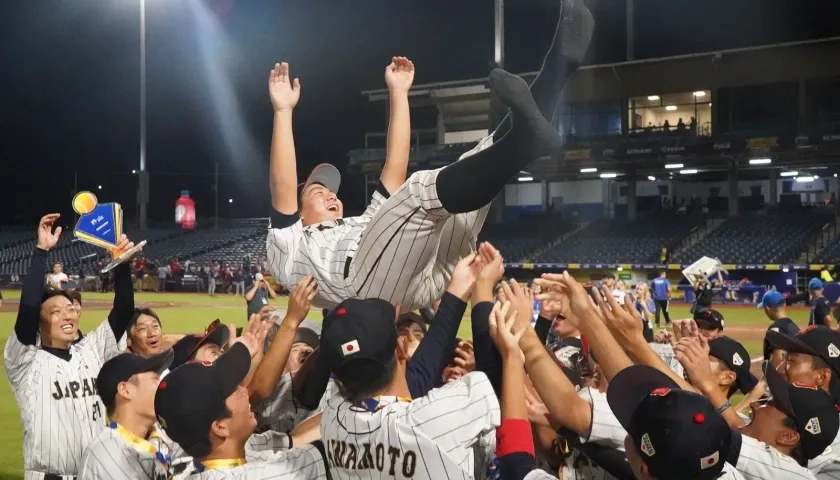 Japón se coronó campeón del Mundial al derrotar en la final a Puerto Rico.