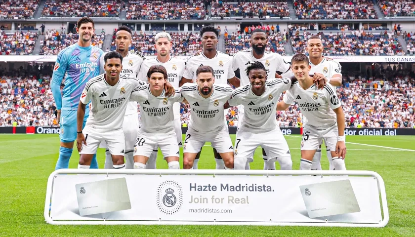 Real Madrid defenderá el título de la Champions alcanzado en la temporada anterior.