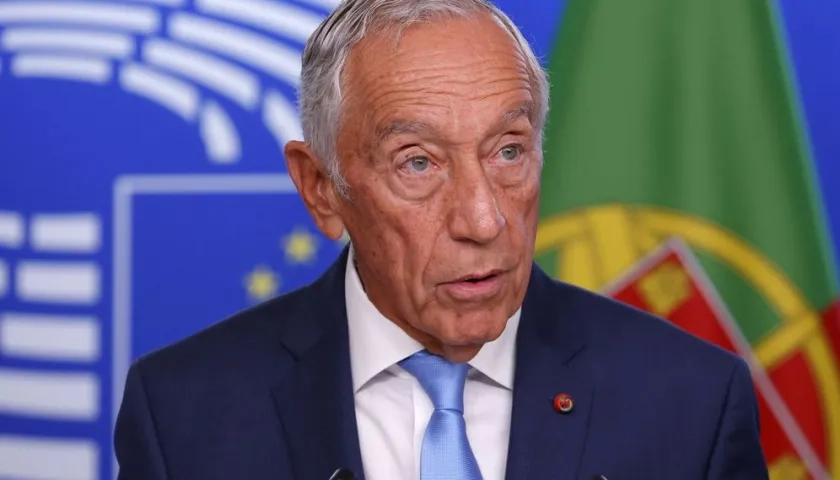 Marcelo Rebelo de Sousa, Presidente de Portugal.