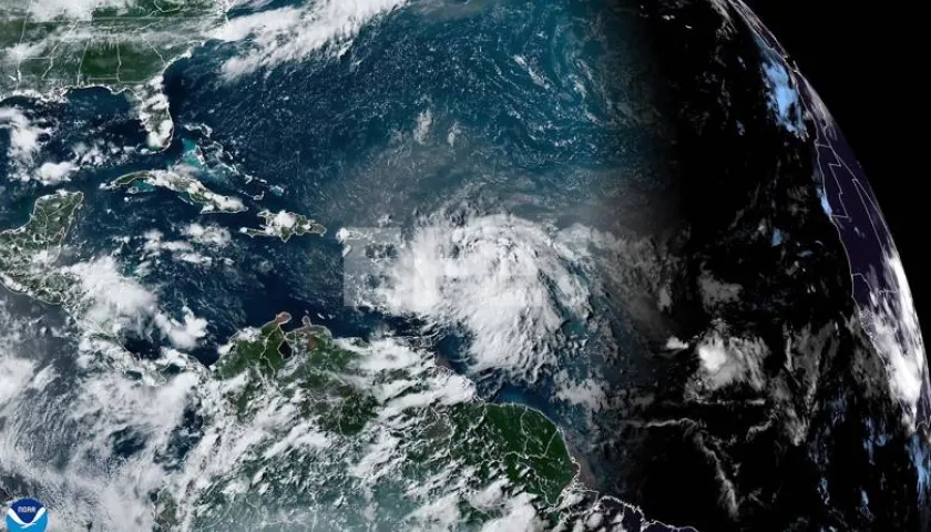 Tormenta tropical Ernesto.