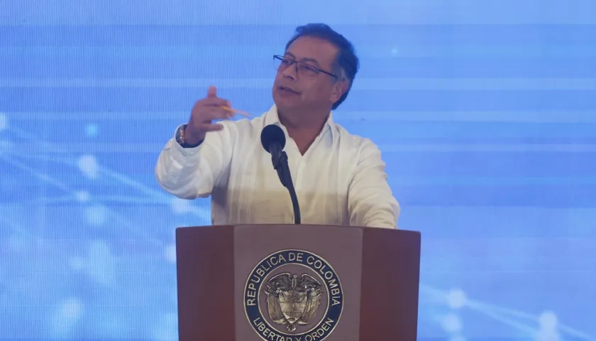 Gustavo Petro, Presidente de Colombia.