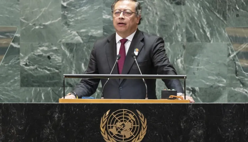 Gustavo Petro, Presidente de Colombia desde 2022.