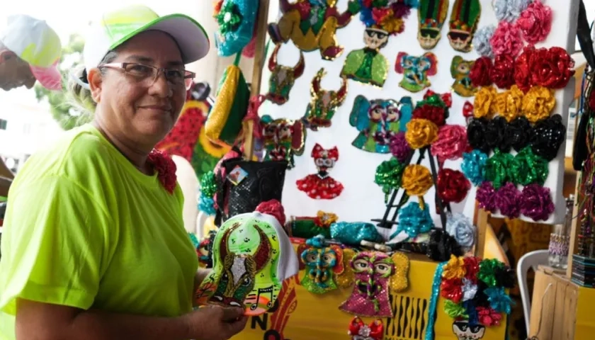 Distintos emprendimientos se dieron cita en el Museo del Carnaval.