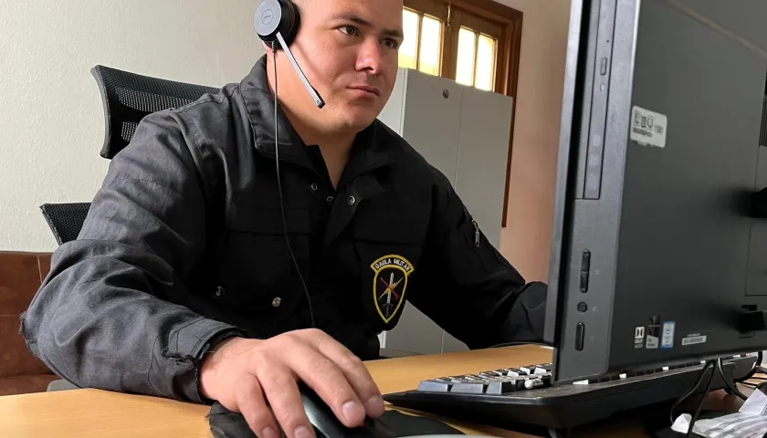 Call center de Gaula Militar.