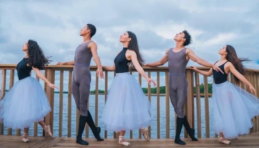 Escuela de Ballet Puerta de Oro de Barranquilla (EBPO). 