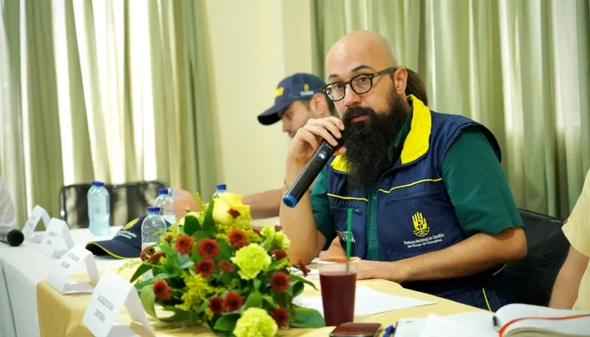 Carlos Carrillo, director de la UNGRD.