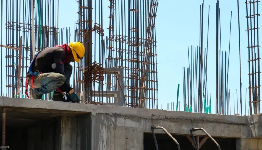 El sector de construcción es uno de los más afectados.