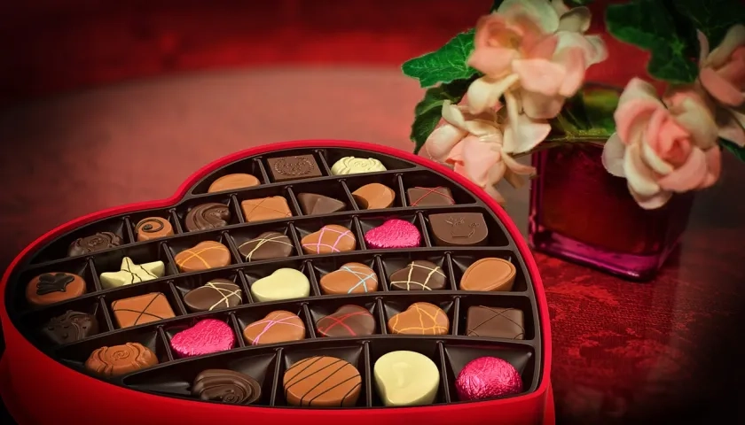 Chocolates, el regalo preferido para Amor y amistad.