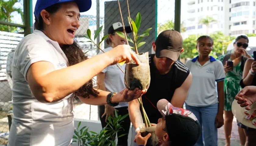 El Ecofest es un evento para toda la familia.