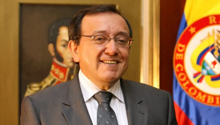 Luis Ernesto Vargas, Embajador de Colombia ante la OEA.