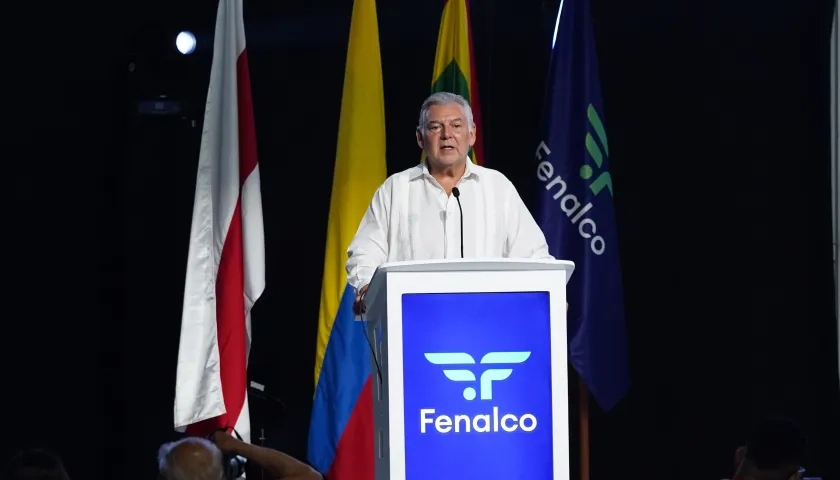 Jaime Alberto Cabal, presidente de Fenalco.