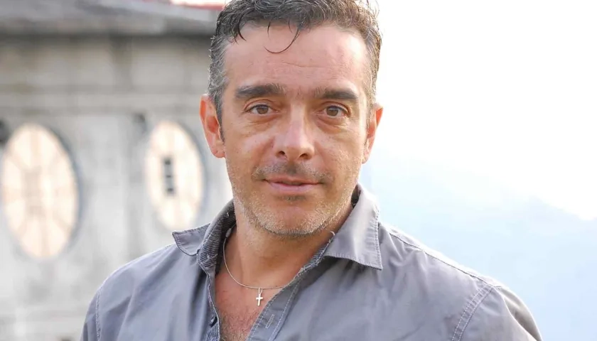 El actor Fernando Arango. 