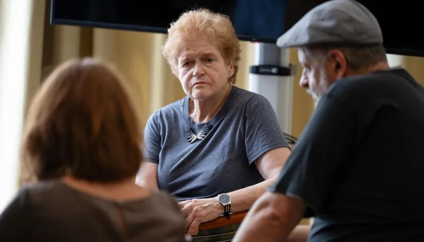 Deborah Lipstadt, la embajadora de Estados Unidos para el combate del antisemitismo.