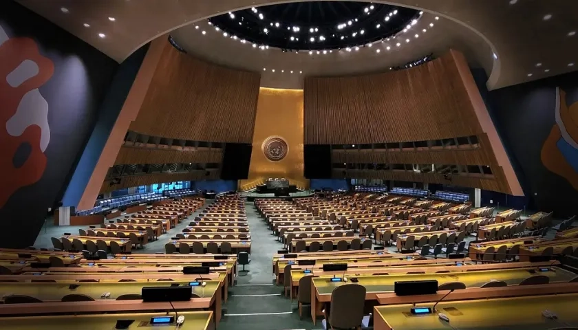 Asamblea de la ONU.