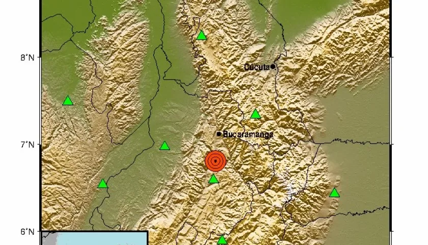 Reporte del temblor.