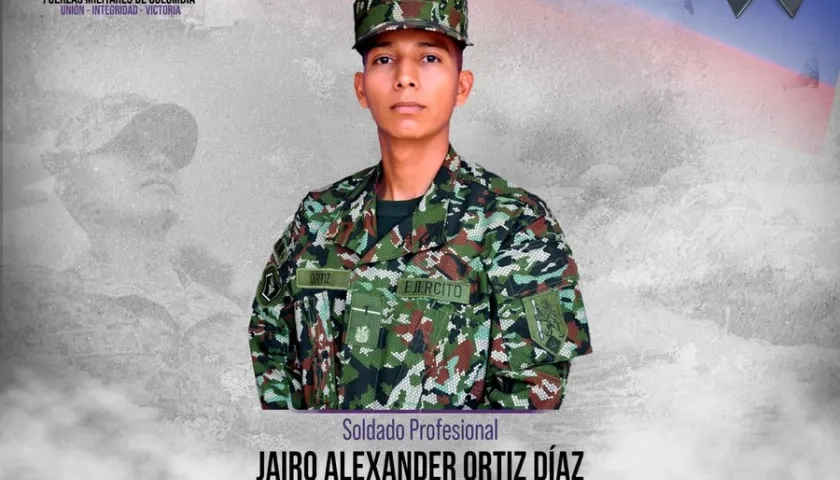 Jairo Ortiz Daza fue asesinado por el ELN.