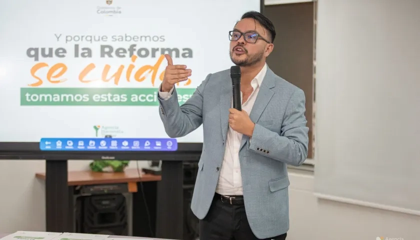 Juan Felipe Harman Ortiz, director de la Agencia Nacional de Tierras.