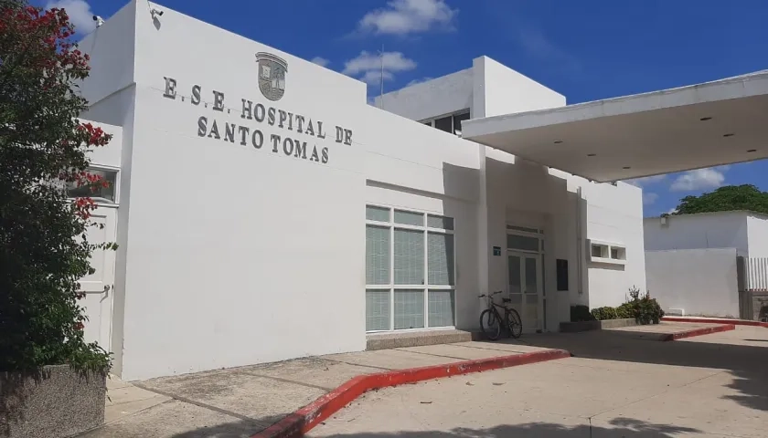 Hospital de Santo Tomás. 