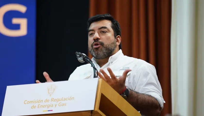 Javier Campillo, viceministro de Energía.