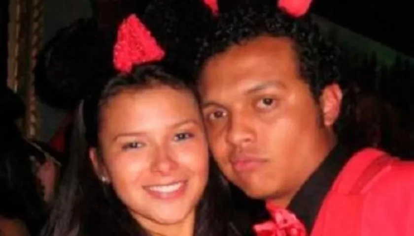 Laura Moreno y Luis Andrés Colmenares.