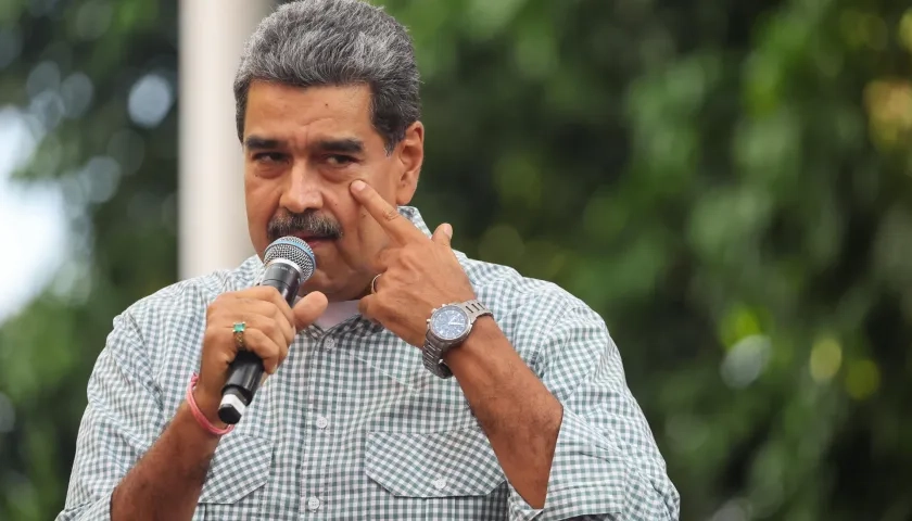 Nicolás Maduro.