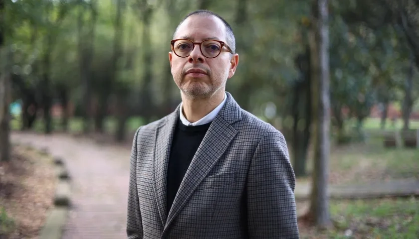 Juan David Correa, ministro de Cultura.