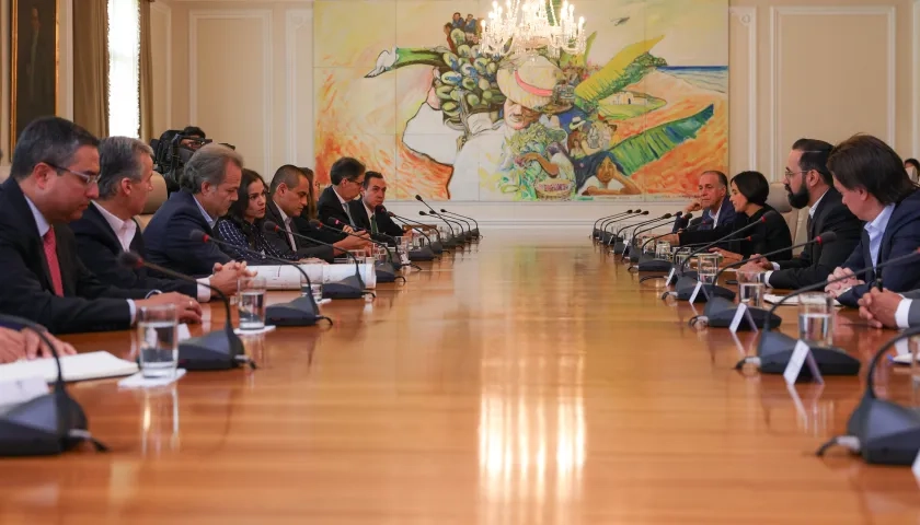 Reunión entre el Gobierno y representantes del sector gas.