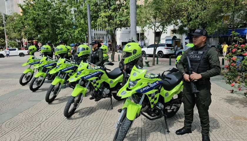 La Policía estará en lugares estratégicos para prevenir el delito. 