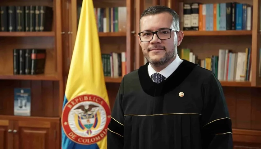 El magistrado Mauricio Rodríguez Tamayo es oriundo de Sabanalarga.