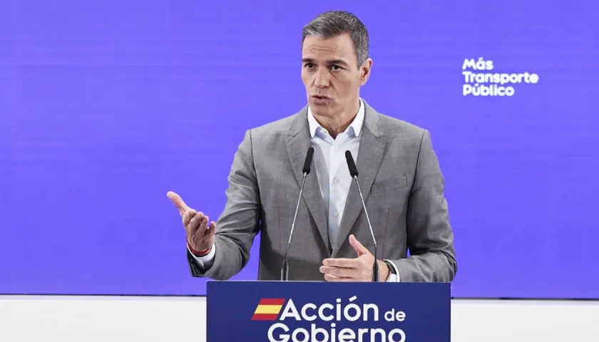 Pedro Sánchez.