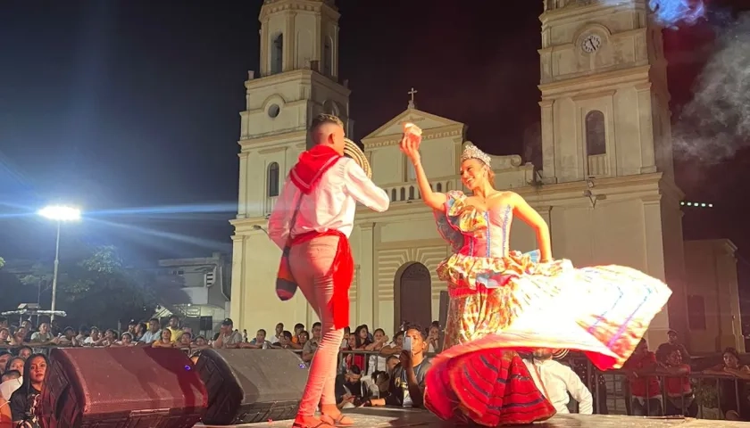 El evento tendrá lugar en la plaza principal. 