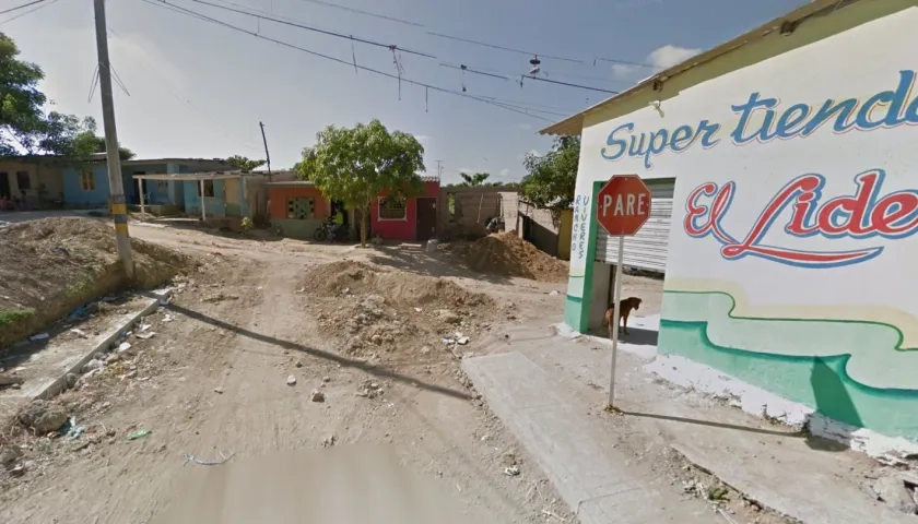 Lugar de los hechos.