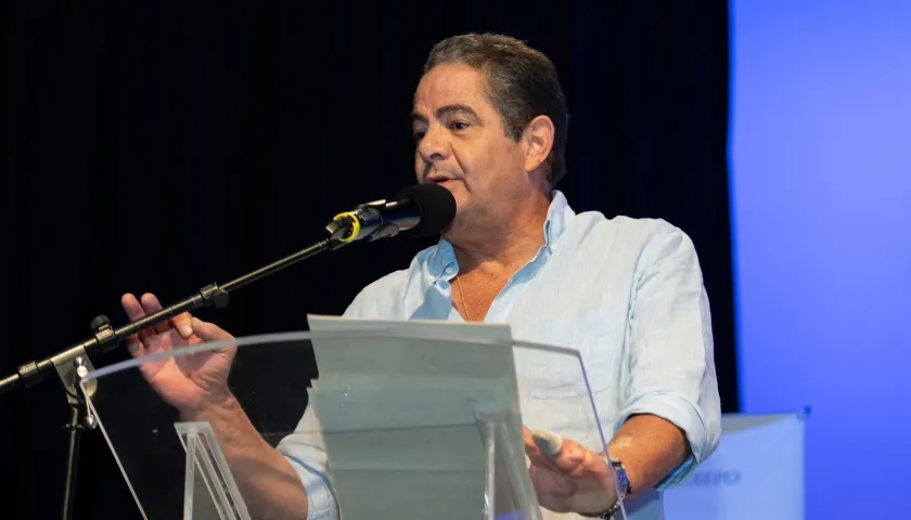 El exvicepresidente de la República, Germán Vargas Lleras.