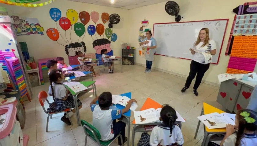 Secretaría de Educación se involucra completamente en el aprendizaje de los niños desde temprana edad.