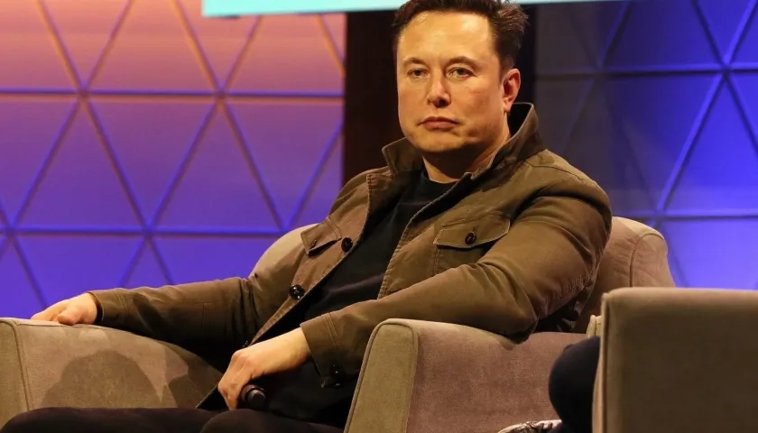 Elon Musk, dueño de la red social X.