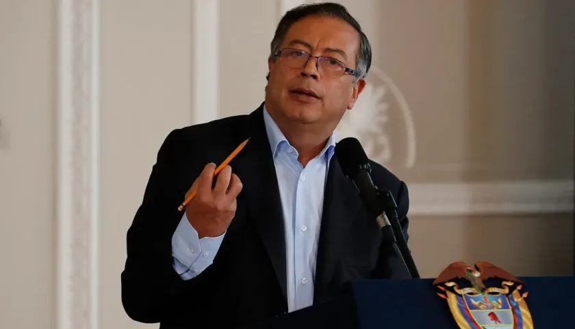 Gustavo Petro, Presidente de Colombia.