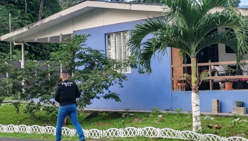 Autoridades dieron con la captura del colombiano en una lujosa residencia en San José.