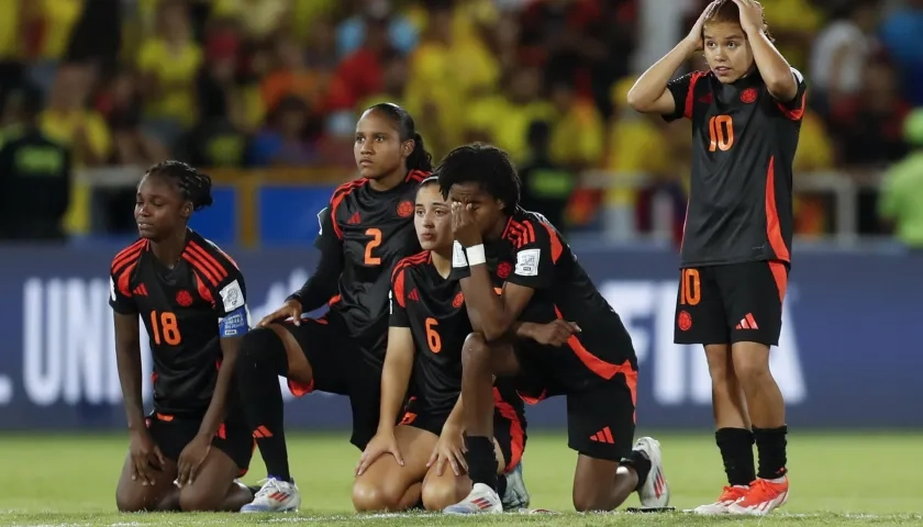 Selección Colombia perdió desde el punto penal.