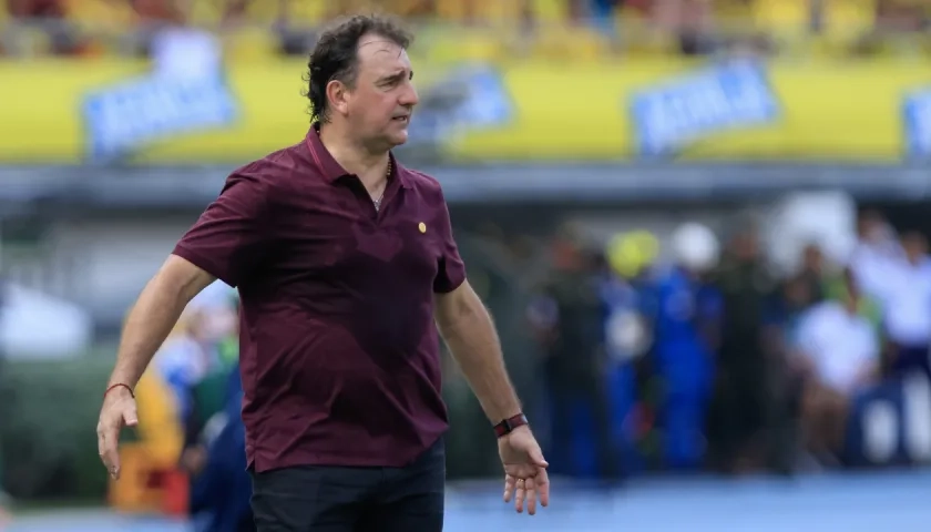 Néstor Lorenzo, técnico de la Selección Colombia.