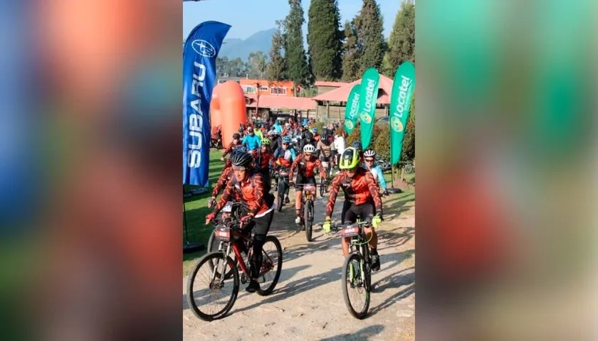 Cita para los amantes del ciclismo de montaña.