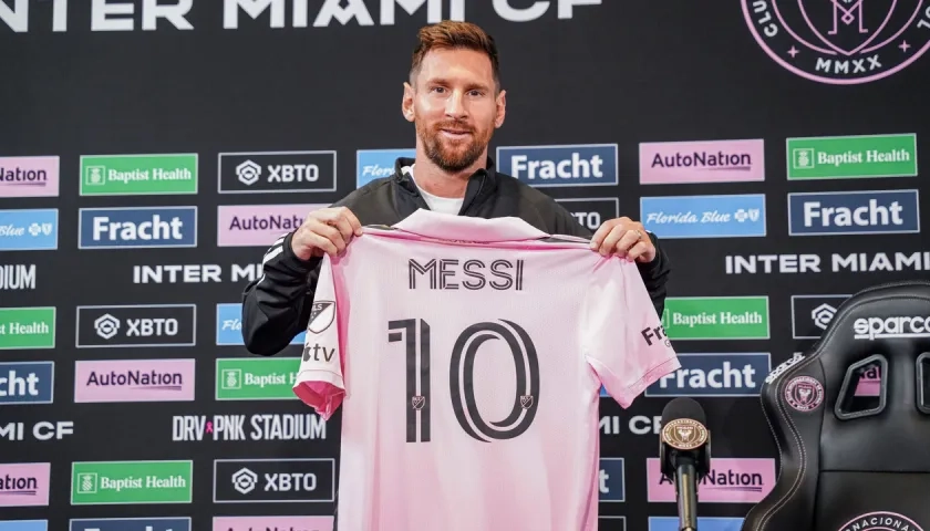 Lionel Messi llegó al Inter Miami en el verano de 2023.