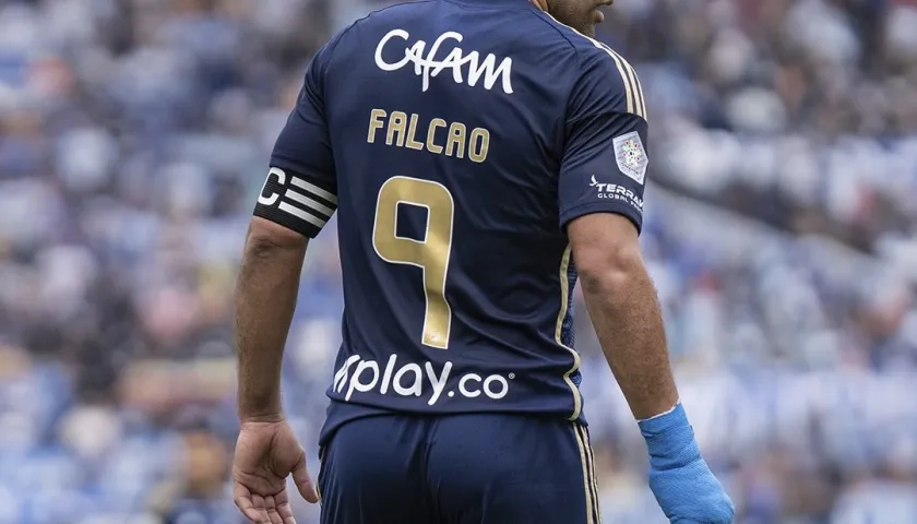 Falcao García acumula un gol con Millonarios. 