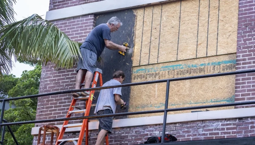 Florida, el estado donde se espera mayor impacto por el huracán.