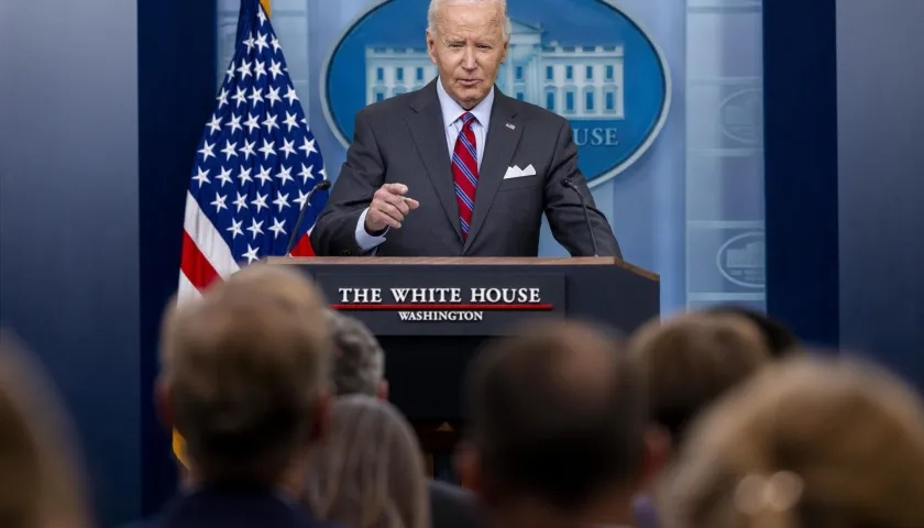 Joe Biden, Presidente de Estados Unidos.